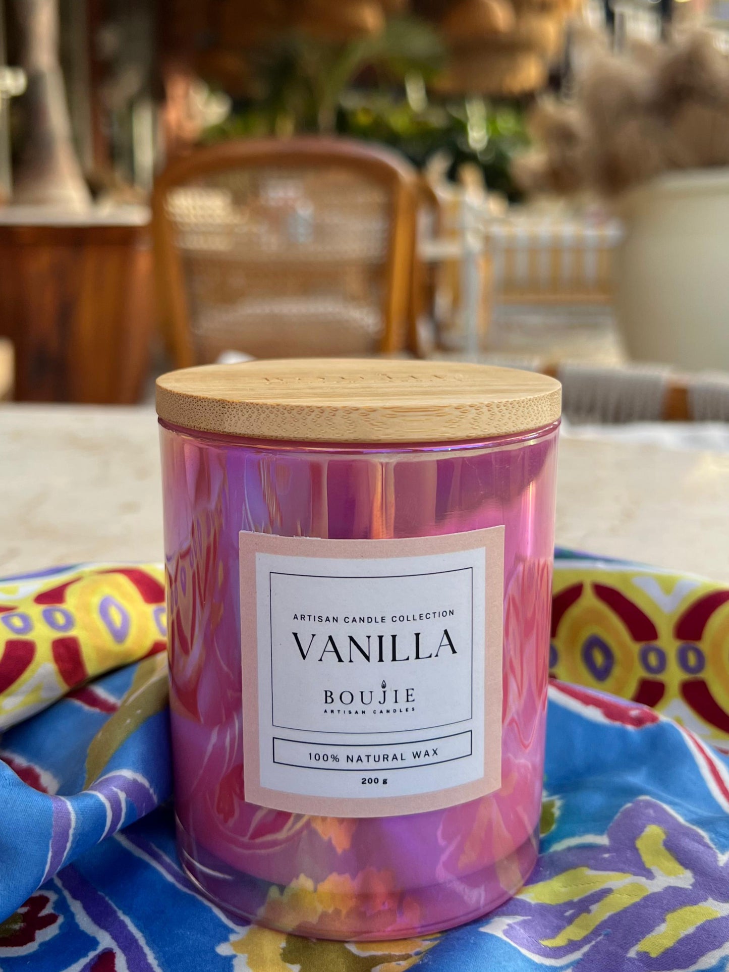 Vanilla Grande Candle