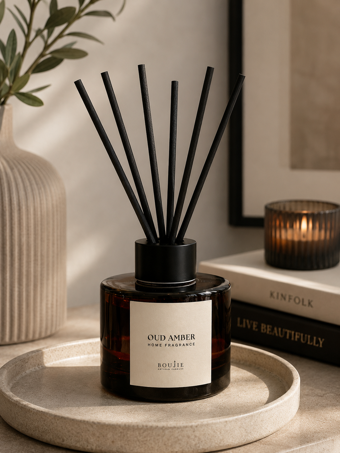 Oud Amber Diffuser