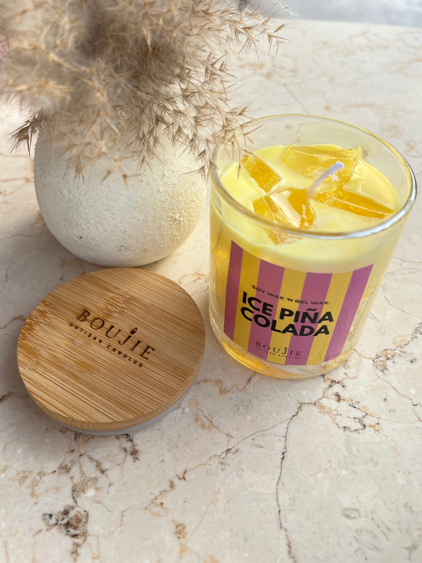 Ice Piña Colada Candle