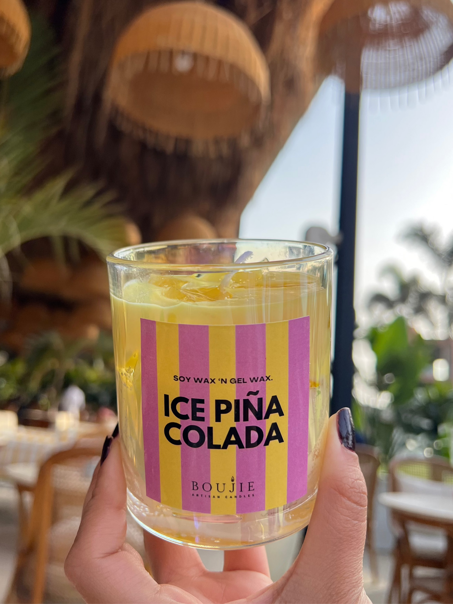 Ice Piña Colada Candle