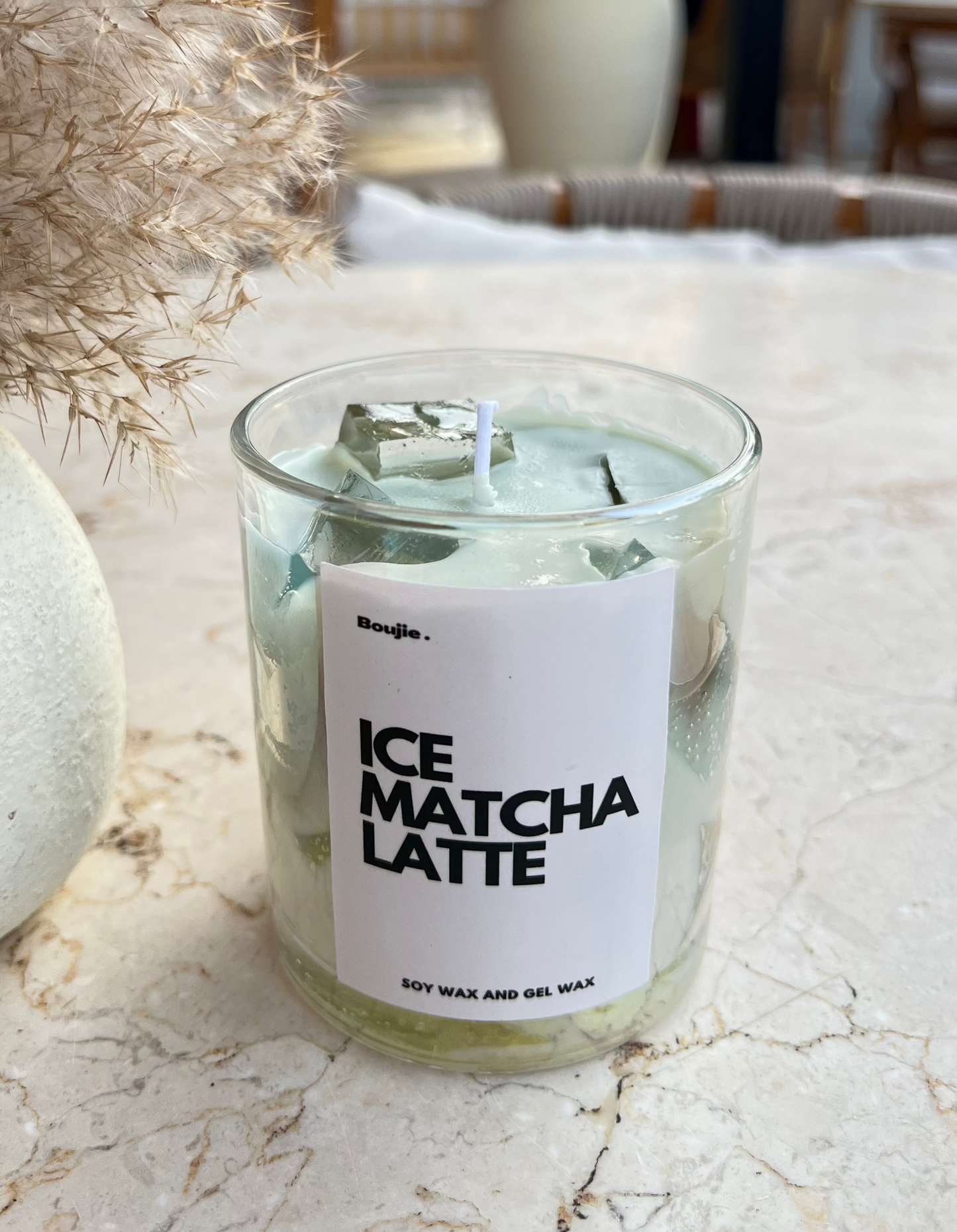 Ice Matcha Latte