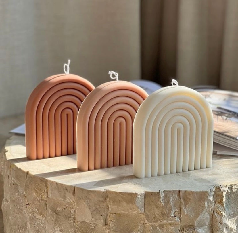Big Arc Candle Shape