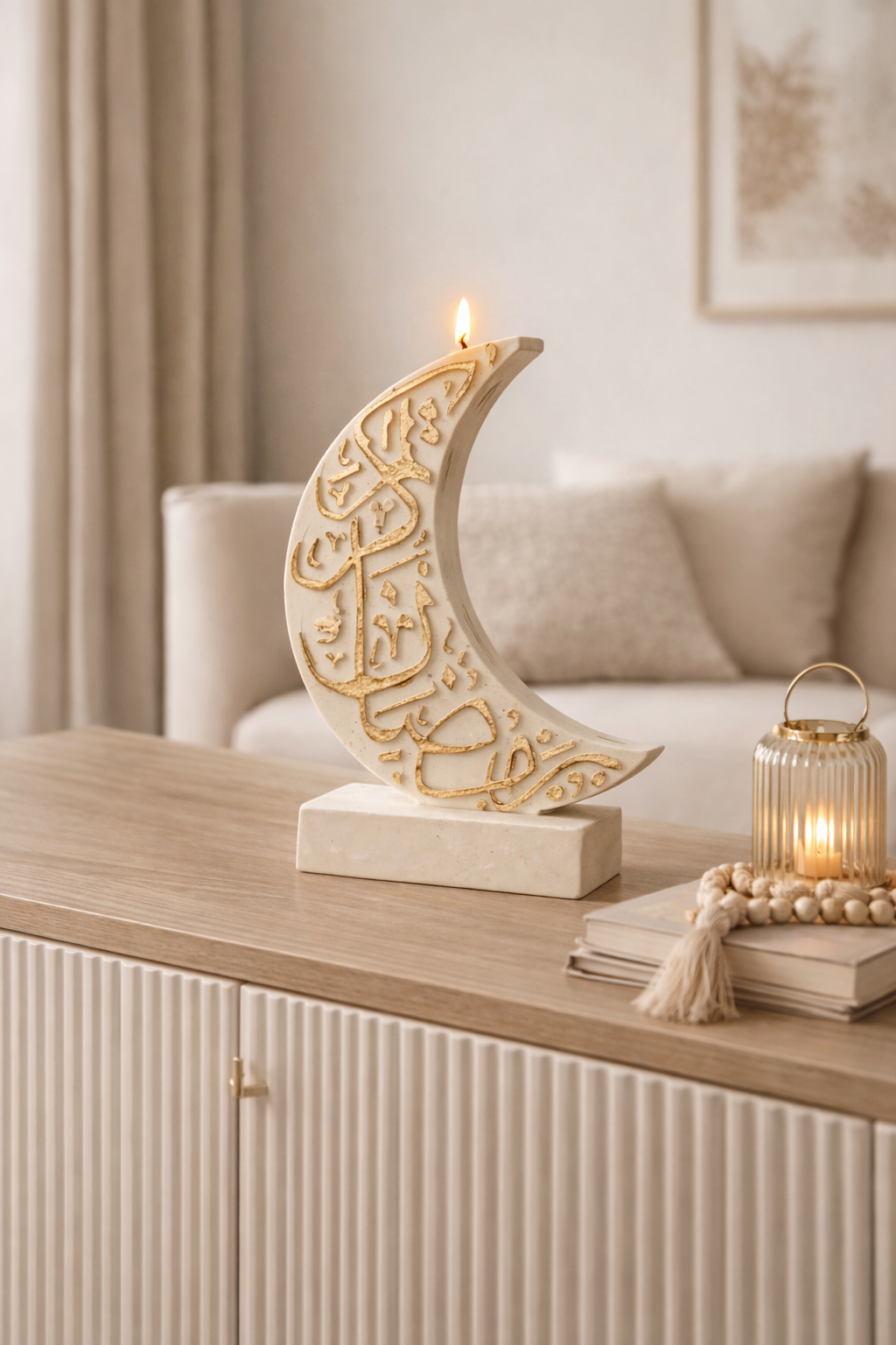 Noor Al Hilal Candle