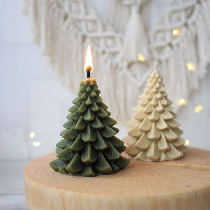 Christmas Tree Candle