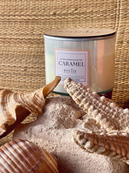 Caramel Candle Jar