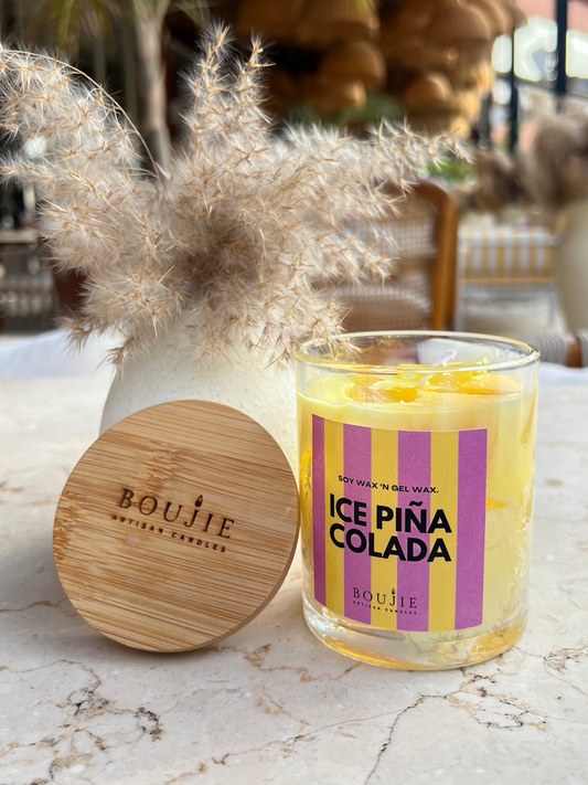 Ice Piña Colada Candle