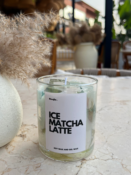 Ice Matcha Latte