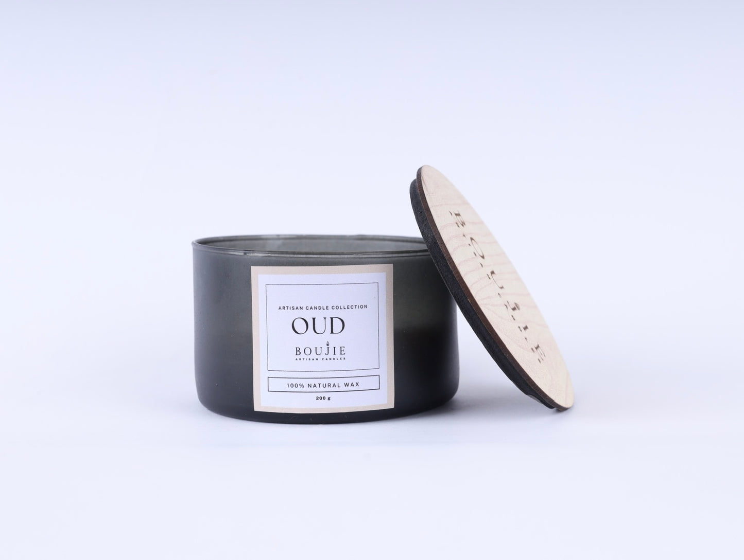 Oud Candle jar