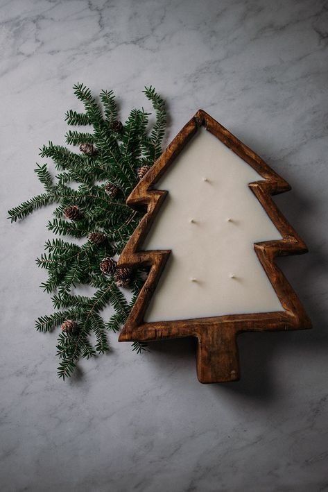 Wooden Christmas Tree